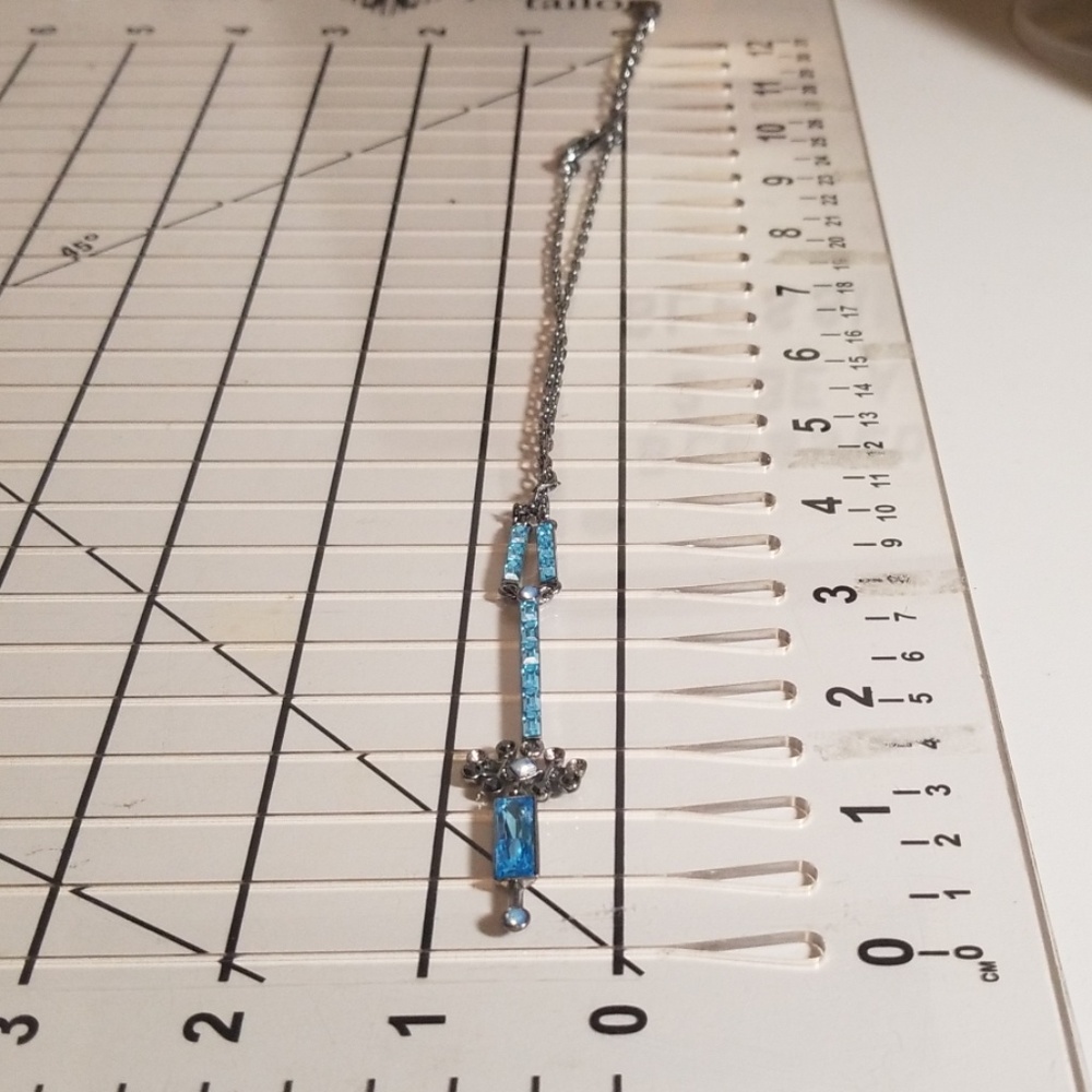 Givenchy Rhinestone Necklace - Picture 3 of 4